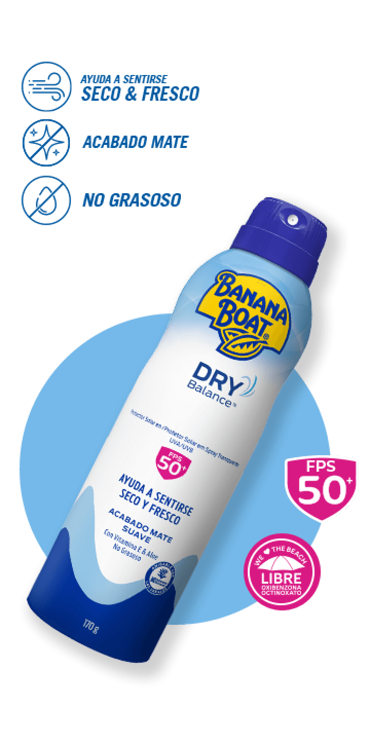 dry balance spray fps 50
