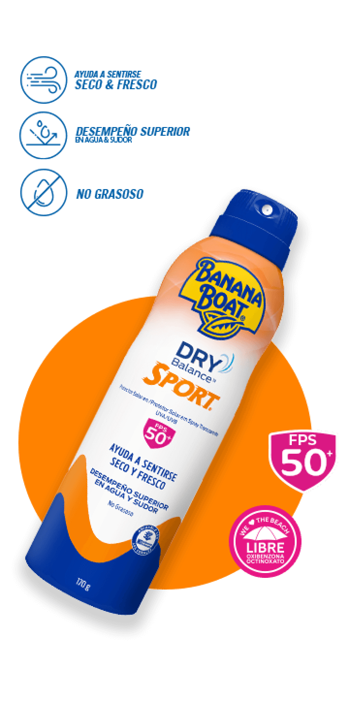 dry balance sport spray