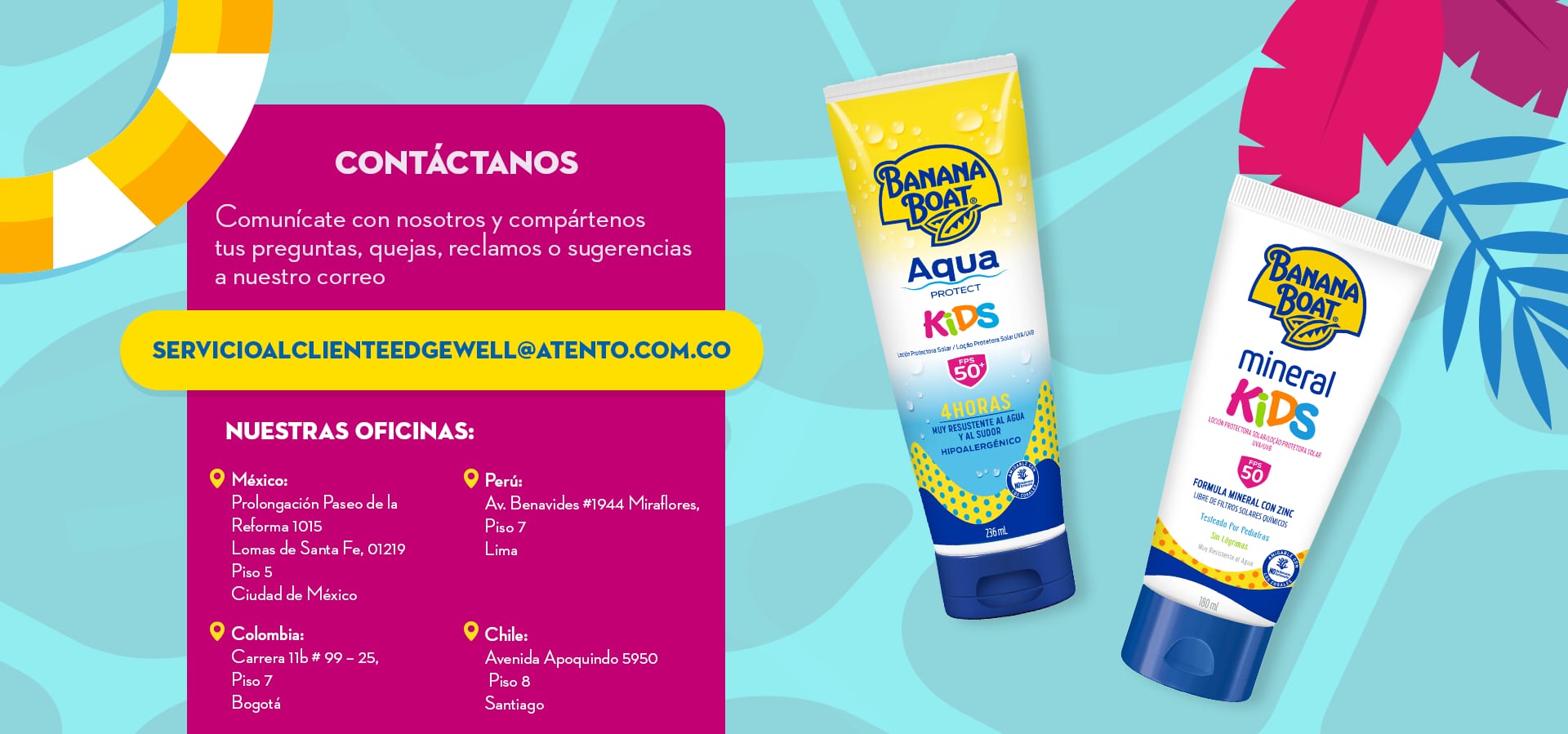 Descubre toda la información corporativa de  edgewell