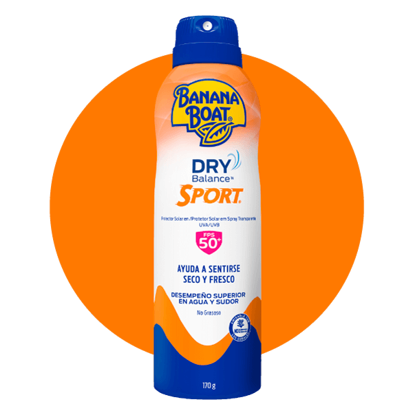 Te protege del sol en los momentos más activos.