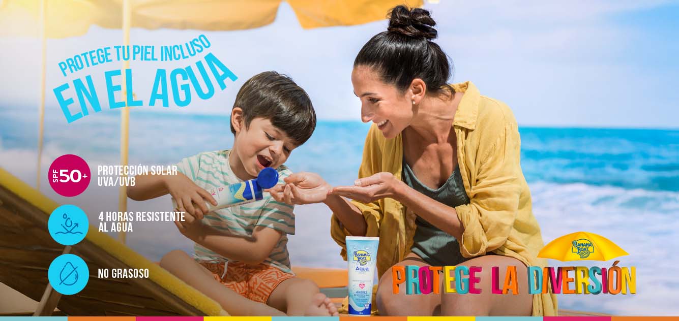 bloqueador resistente al agua para niños, ¿es seguro y necesario?
