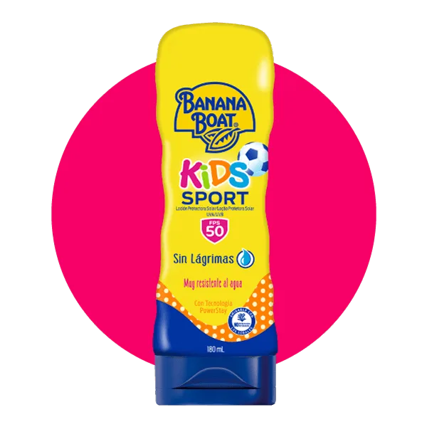 Kids sport locion