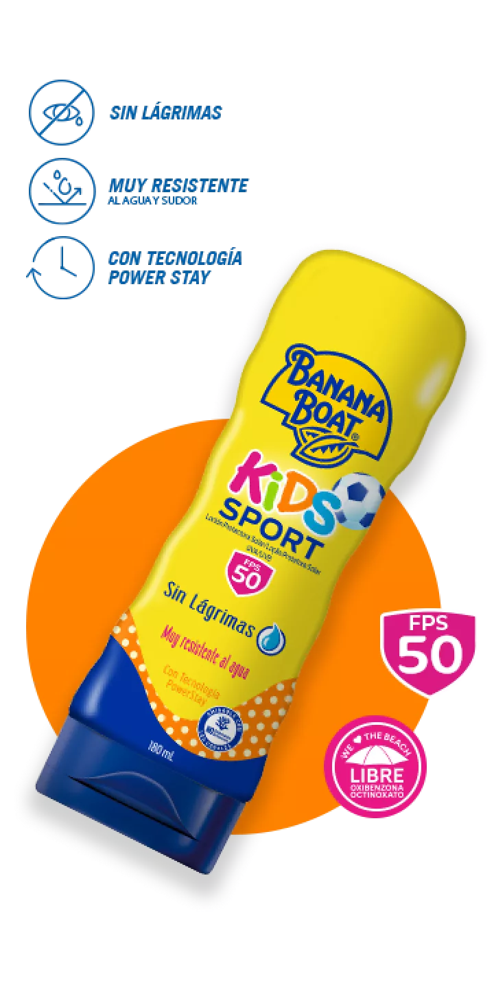 Kids sport locion mobile